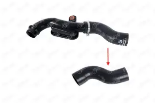 IBR 13925 Turbo Hortumu Plastik Boru Hariç