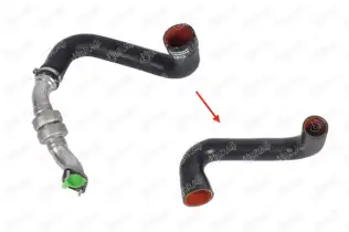 IBR 14780 Turbo Hortumu Metal Boru Hariç