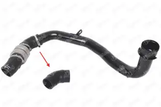 IBR 14795 Turbo Hortumu Metal Boru Hariç