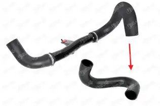 IBR 14813 Turbo Hortumu Metal Boru Hariç