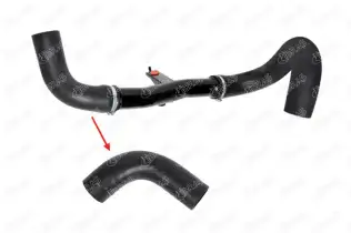 IBR 14814 Turbo Hortumu Metal Boru Hariç