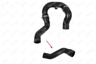 IBR 14995 Turbo Hortumu Plastik Boru Hariç