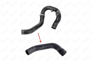IBR 14998 Turbo Hortumu Plastik Boru Hariç