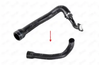 IBR 14999 Turbo Hortumu Metal Boru Hariç