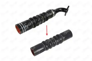 IBR 15058 Turbo Hortumu Metal Boru Hariç