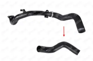 IBR 15275 Turbo Hortumu Plastik Boru Hariç