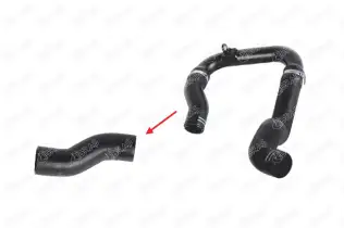 IBR 15293 Turbo Hortumu Plastik Boru Hariç