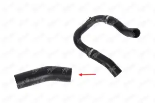 IBR 15295 Turbo Hortumu Plastik Boru Hariç