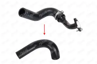 IBR 15409 Turbo Hortumu Metal Boru Hariç