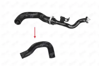 IBR 15410 Turbo Hortumu Metal Boru Hariç