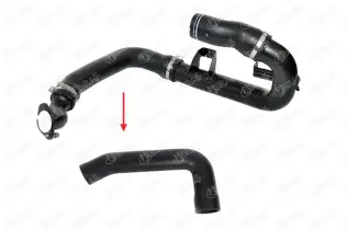 IBR 15447 Turbo Hortumu Metal Boru Hariç