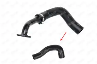 IBR 15508 Turbo Hortumu Metal Boru Hariç