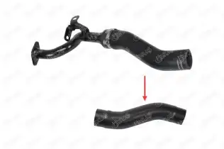 IBR 15511 Turbo Hortumu Metal Boru Hariç
