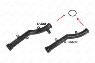 IBR 17194 Devirdaim Borusu Contası 34, 52MM X 3, 53MM