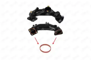 IBR 17320 Emme Manifold Borusu Contası