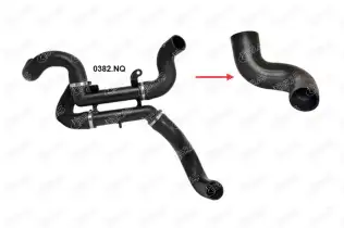 IBR 17477 Turbo Hortumu Plastik Boru Hariç