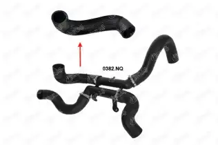 IBR 17478 Turbo Hortumu Plastik Boru Hariç