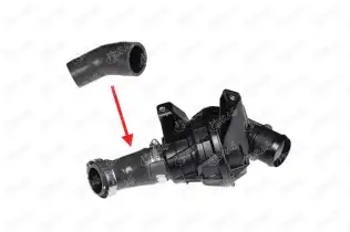 IBR 17591 Turbo Hortumu Plastik Boru Hariç