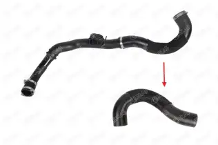 IBR 19524 Turbo Hortumu Plastik Boru Hariç