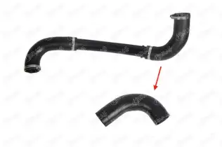 IBR 19526 Turbo Hortumu Plastik Boru Hariç