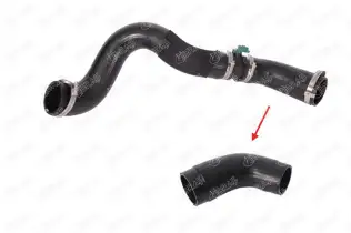 IBR 19558 Turbo Hortumu Plastik Boru Hariç