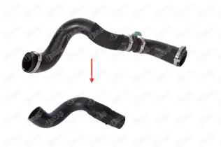 IBR 19559 Turbo Hortumu Plastik Boru Hariç