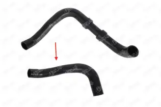 IBR 19631 Turbo Hortumu Plastik Boru Hariç