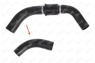 IBR 19653 Turbo Hortumu Plastik Boru Hariç