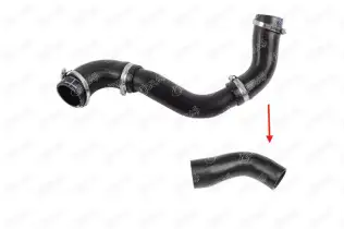 IBR 19777 Turbo Hortumu Plastik Boru Hariç