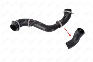 IBR 19897 Turbo Hortumu Plastik Boru Hariç