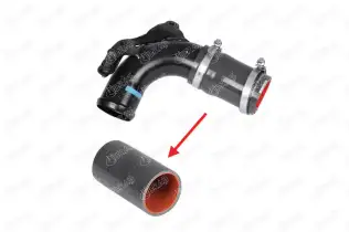 IBR 19940 Turbo Hortumu Metal Boru Hariç 47.5MM X 54.5MM = 94.5MM
