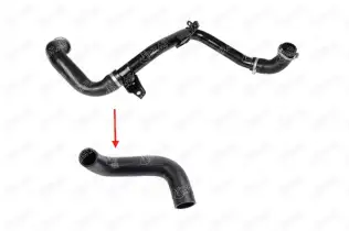 IBR 19948 Turbo Hortumu Metal Boru Hariç