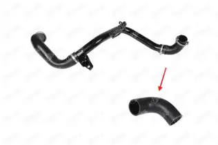 IBR 19949 Turbo Hortumu Metal Boru Hariç