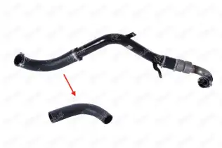 IBR 19957 Turbo Hortumu Metal Boru Hariç