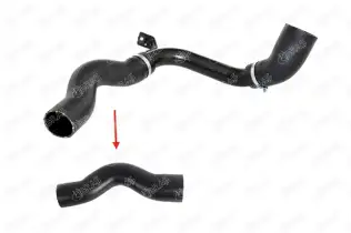 IBR 20015 Turbo Hortumu Metal Boru Hariç