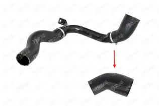 IBR 20016 Turbo Hortumu Metal Boru Hariç
