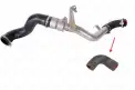 IBR 20022 Turbo Hortumu Metal Boru Hariç