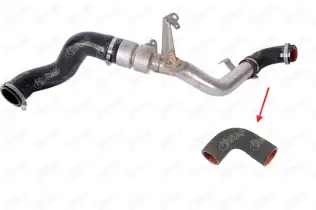 IBR 20022 Turbo Hortumu Metal Boru Hariç