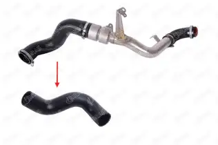 IBR 20023 Turbo Hortumu Metal Boru Hariç