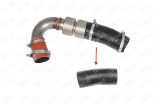 IBR 20050 Turbo Hortumu Metal Boru Hariç