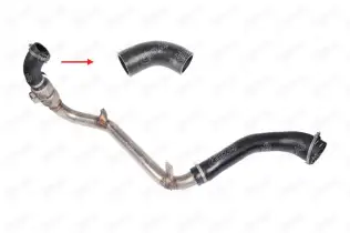 IBR 20051 Turbo Hortumu Metal Boru Hariç