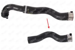 IBR 21197 Turbo Hortumu Plastik Boru Hariç