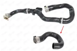 IBR 21347 Turbo Hortumu Plastik Ve Metal Boru Hariç