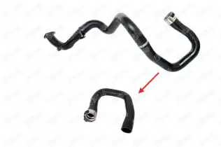IBR 21349 Turbo Hortumu Plastik Boru Hariç