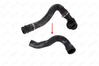 IBR 21617 Turbo Hortumu Plastik Boru Hariç