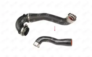 IBR 21667 Turbo Hortumu Plastik Boru Hariç