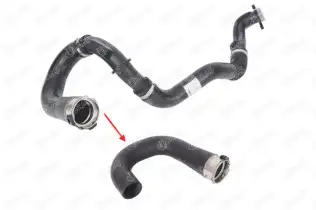 IBR 25128 Turbo Hortumu Plastik Boru Hariç