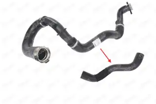 IBR 25129 Turbo Hortumu Plastik Boru Hariç