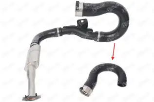 IBR 25130 Turbo Hortumu Plastik Ve Metal Boru Hariç