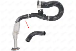 IBR 25131 Turbo Hortumu Plastik Ve Metal Boru Hariç